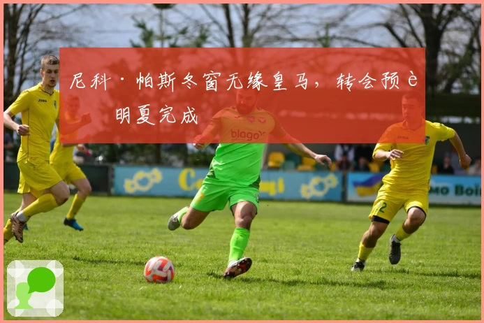 尼科·帕斯冬窗无缘皇马，转会预计明夏完成